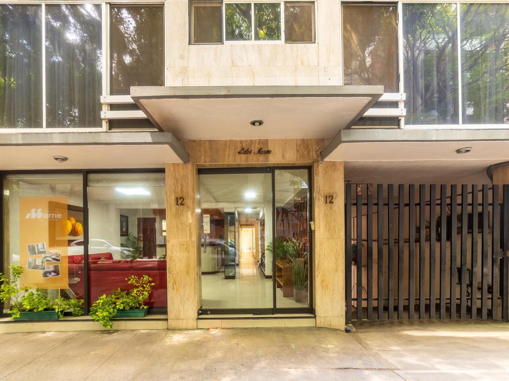 مدينة مكسيكو Capital O Suites Marne Cdmx المظهر الخارجي الصورة